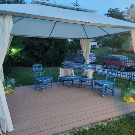 Relax In Collina A Due Passi Dal Mare Apartamento Torriana Exterior foto