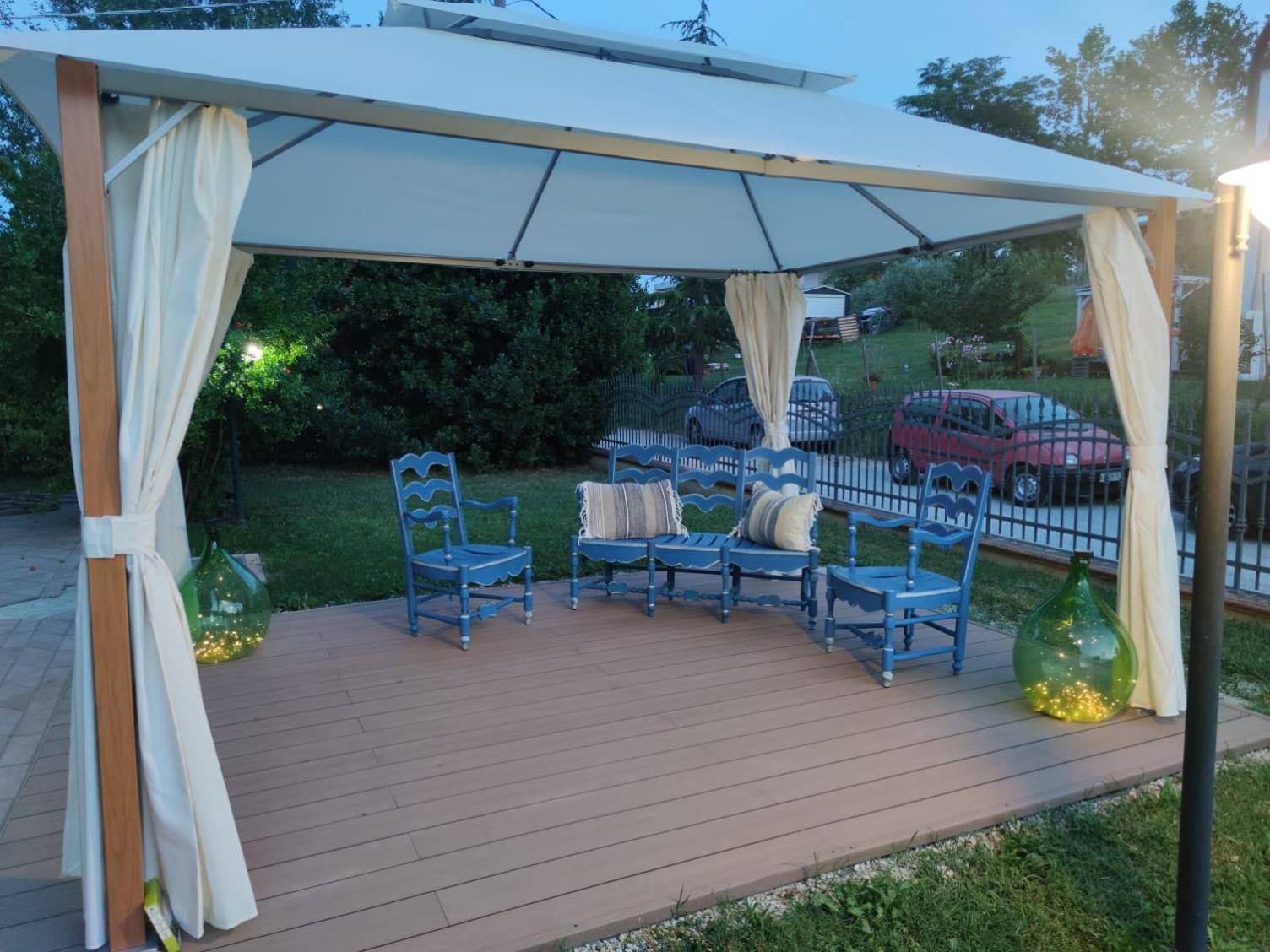 Relax In Collina A Due Passi Dal Mare Apartamento Torriana Exterior foto